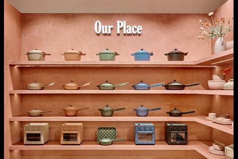 Our Place store at Selfridges